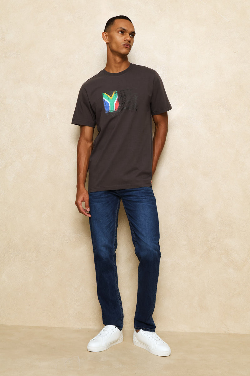 Stacked 2.0 Tee - Black