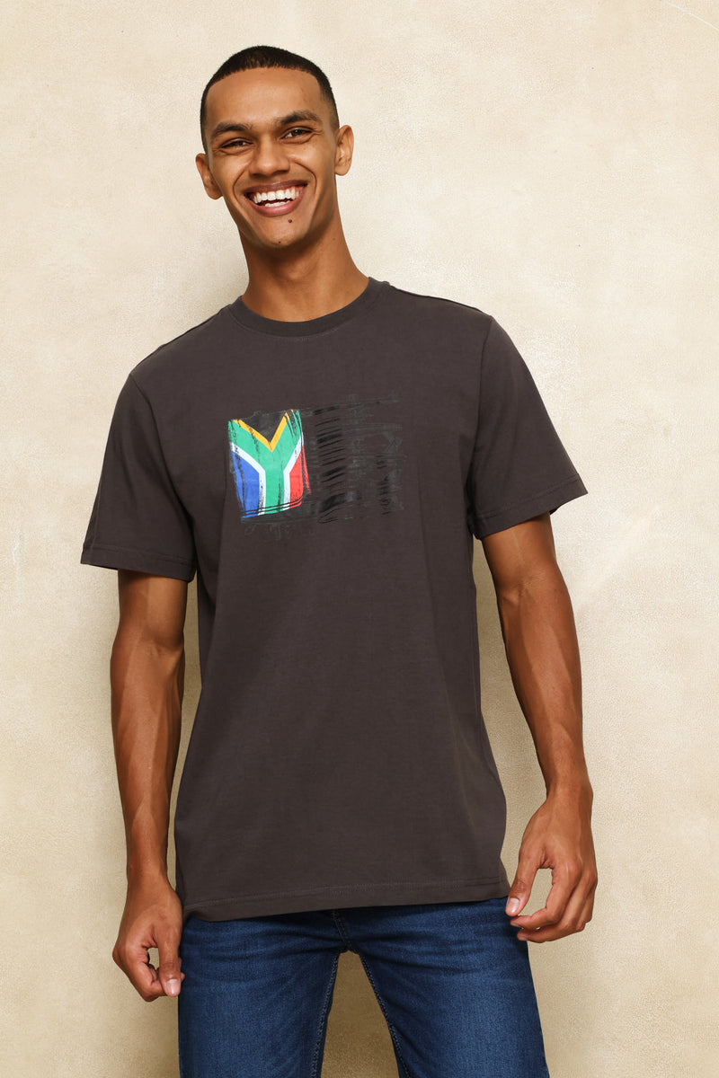 Stacked 2.0 Tee - Black