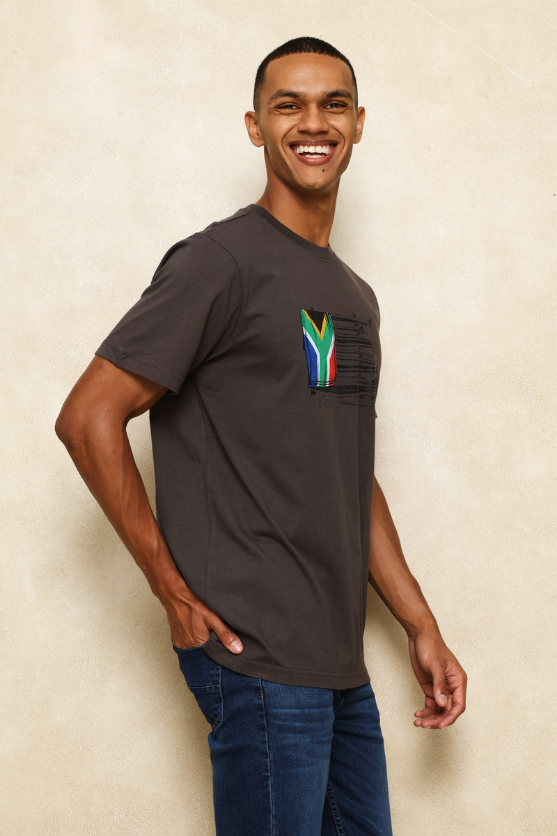 Stacked 2.0 Tee - Black