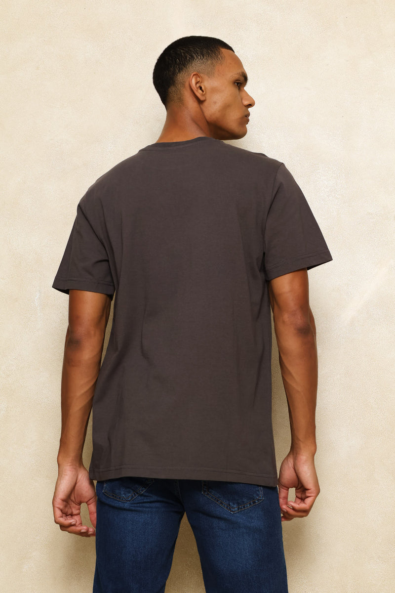 Stacked 2.0 Tee - Black