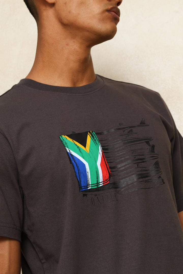 Stacked 2.0 Tee - Black