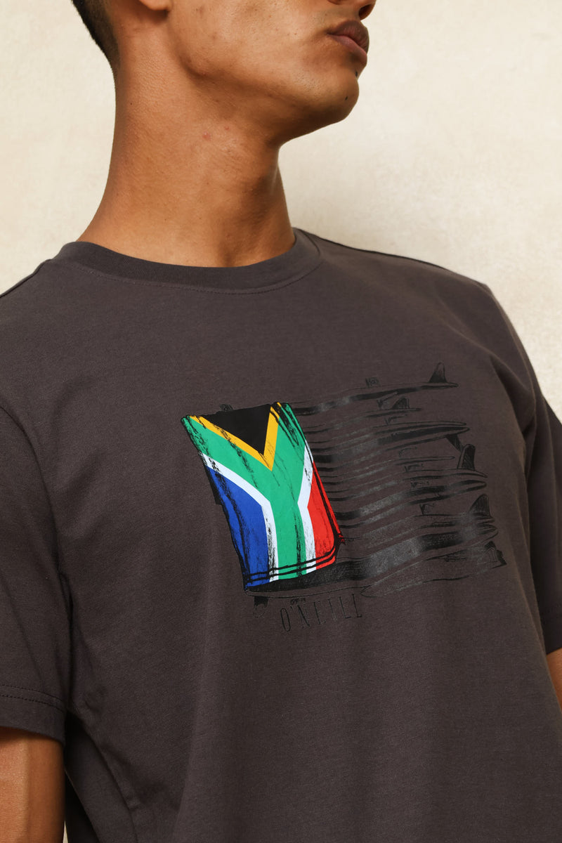 Stacked 2.0 Tee - Black