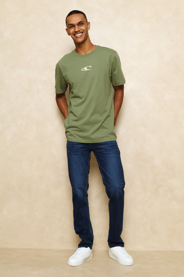 Wave Crest Tee - Fatigue
