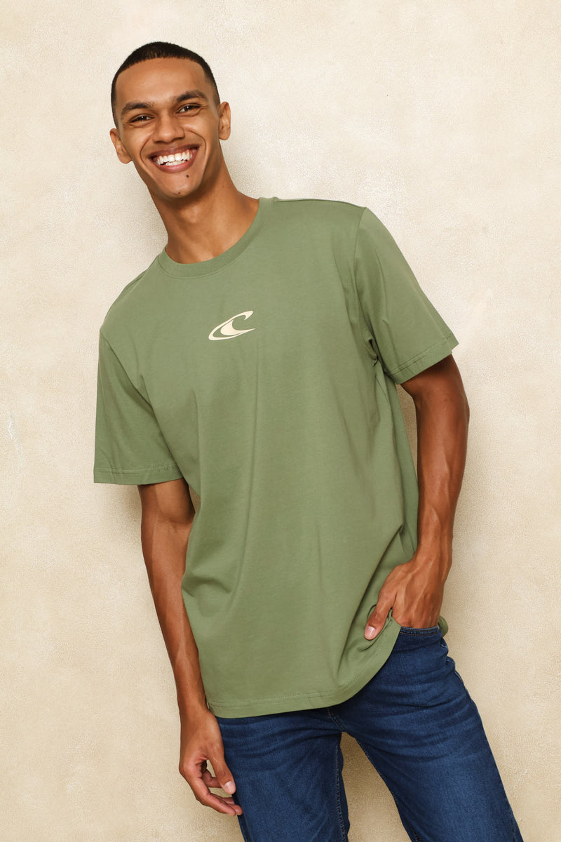 Wave Crest Tee - Fatigue