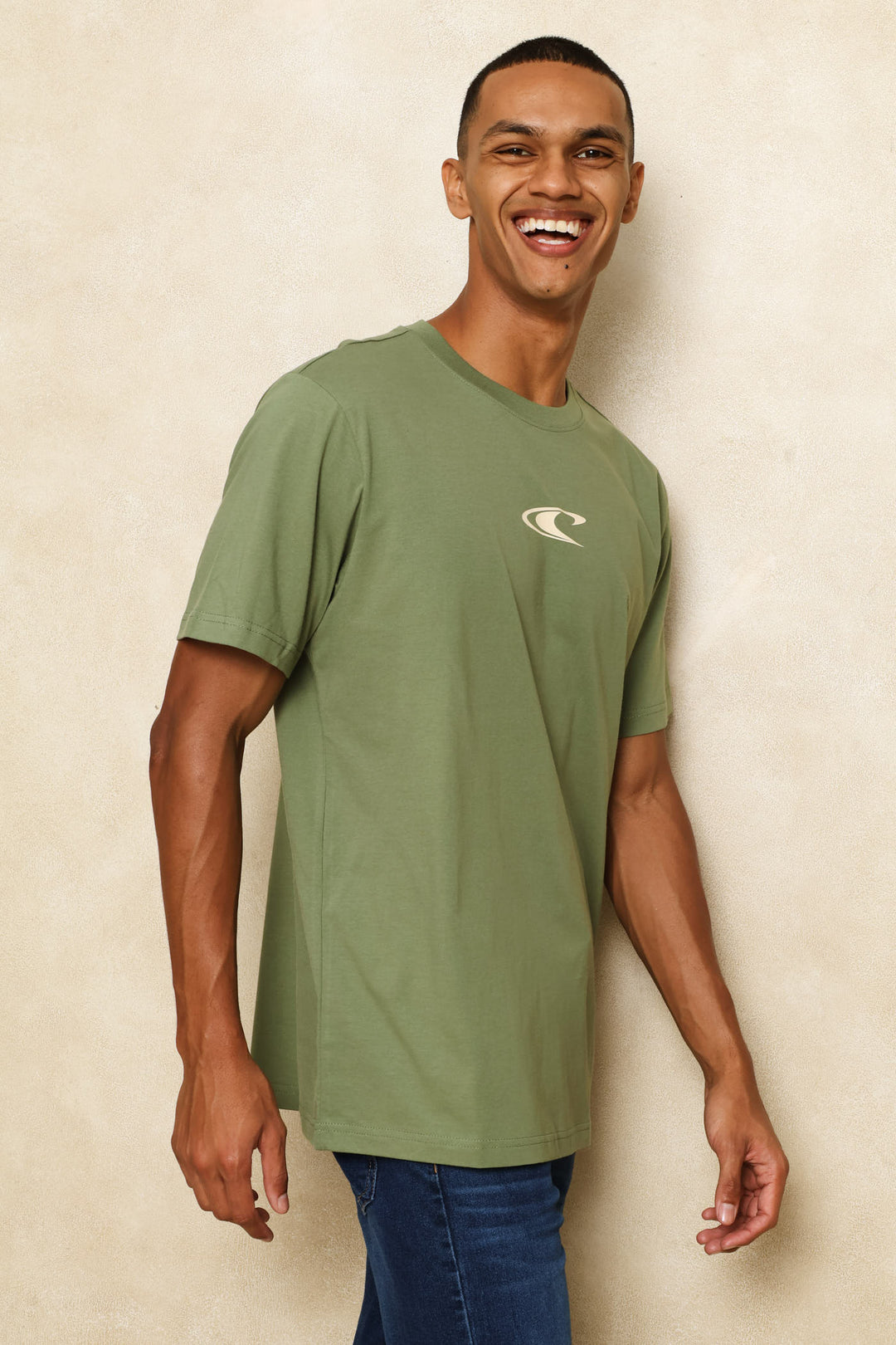 Wave Crest Tee - Fatigue