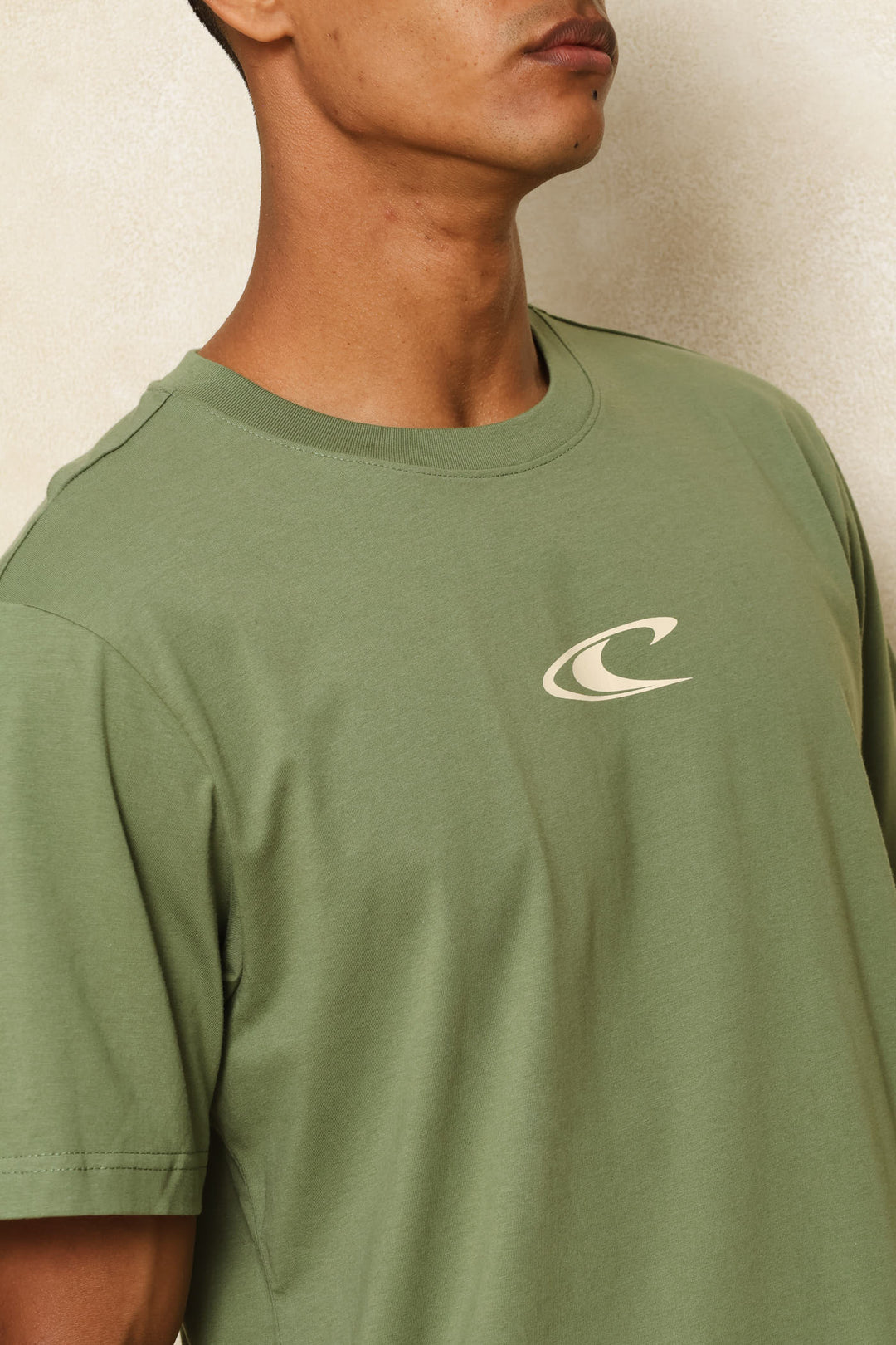Wave Crest Tee - Fatigue