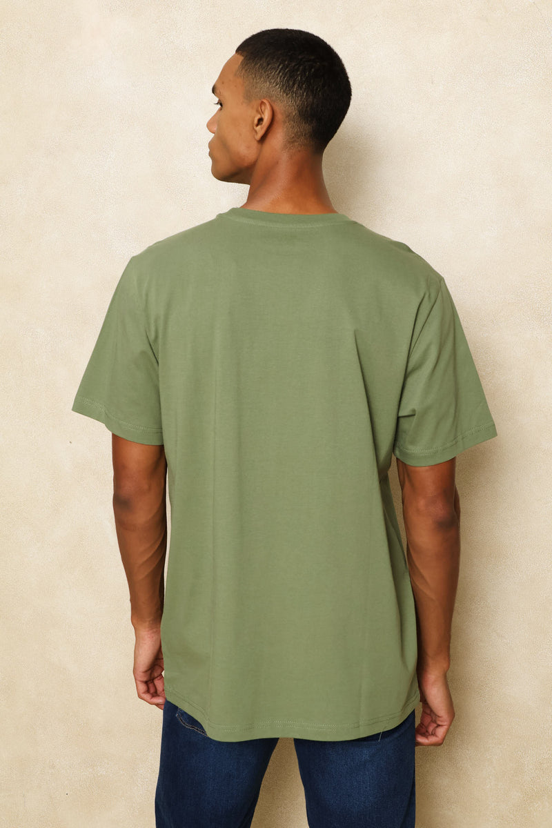 Wave Crest Tee - Fatigue