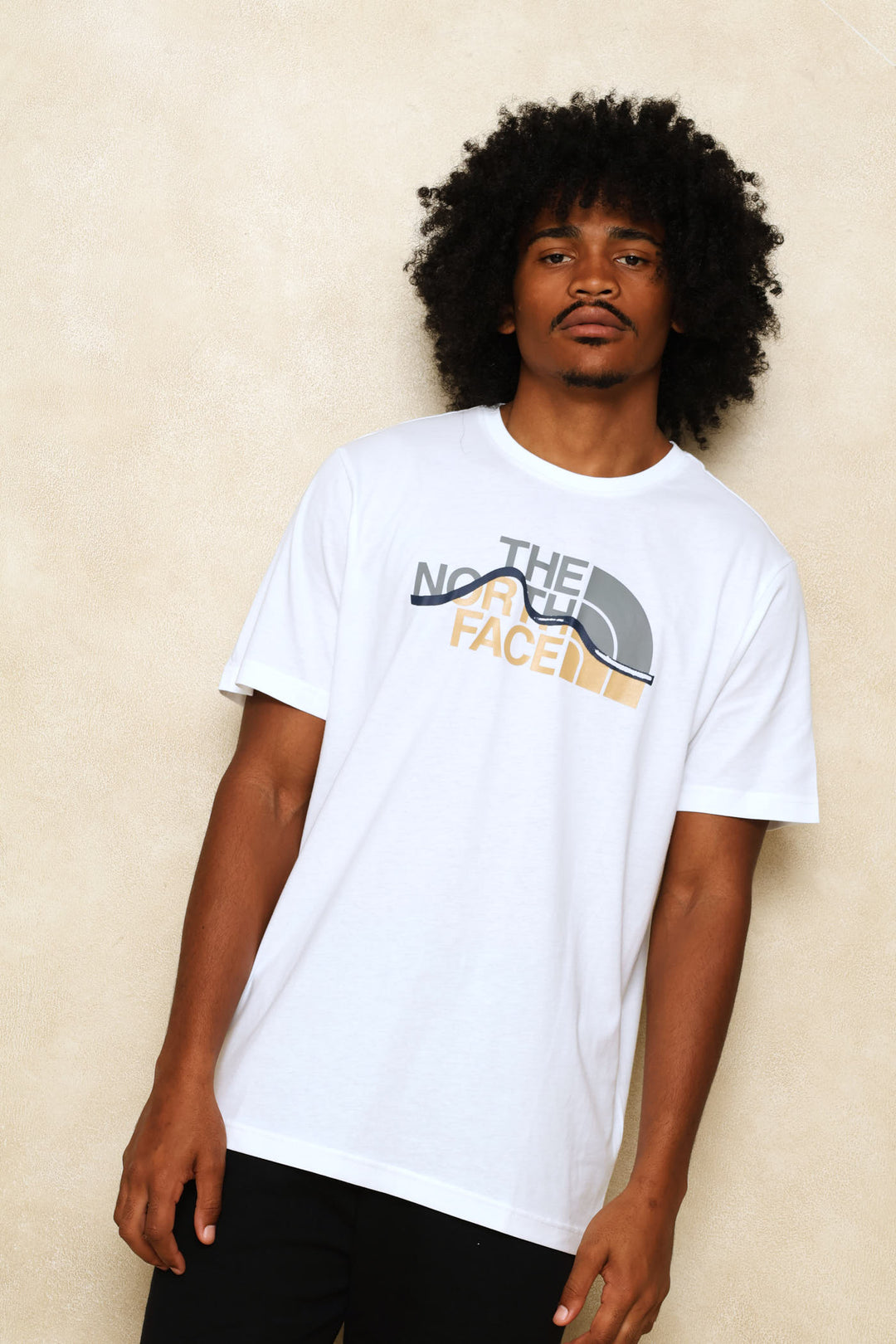 Mountain Line Tee - White