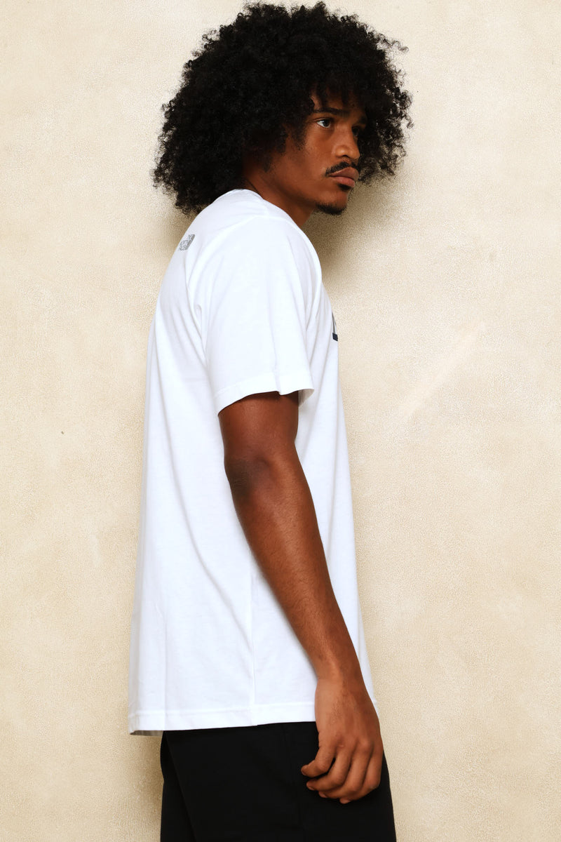 Mountain Line Tee - White