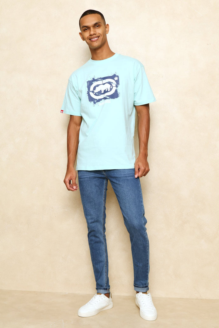 Rhino Star Tee - Mint