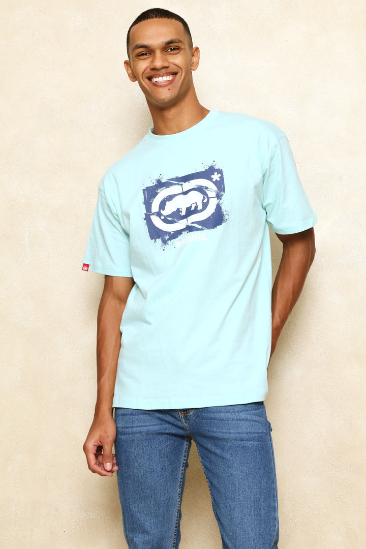 Rhino Star Tee - Mint