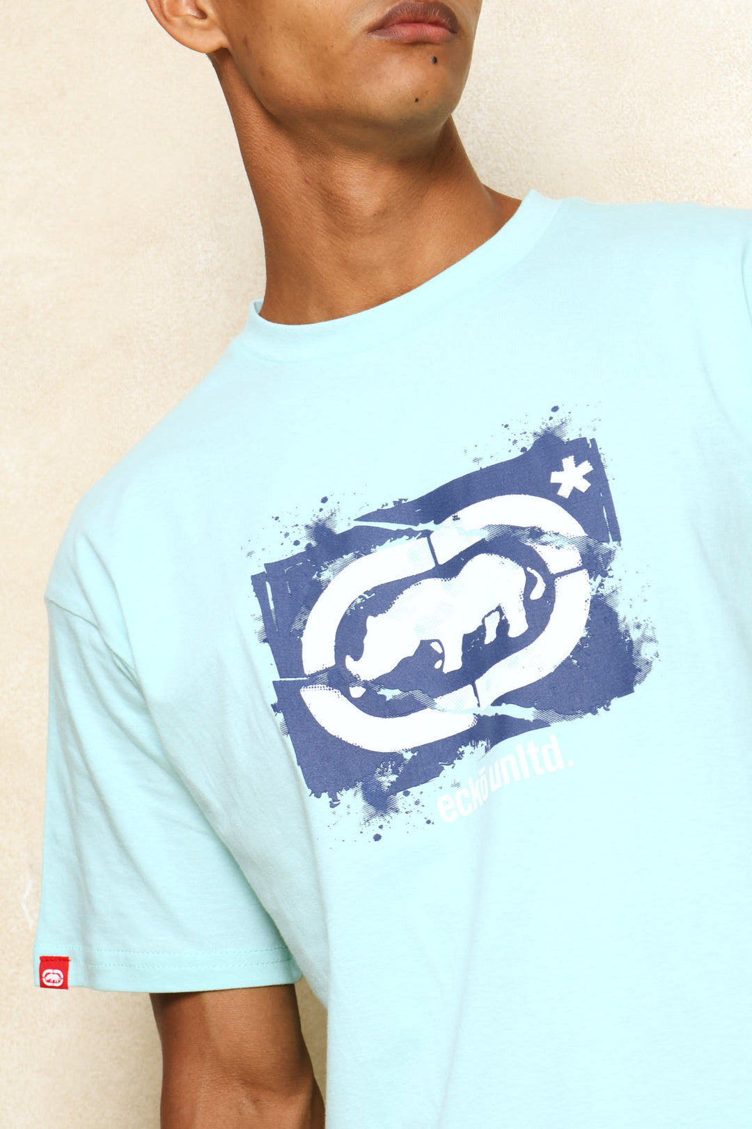 Rhino Star Tee - Mint