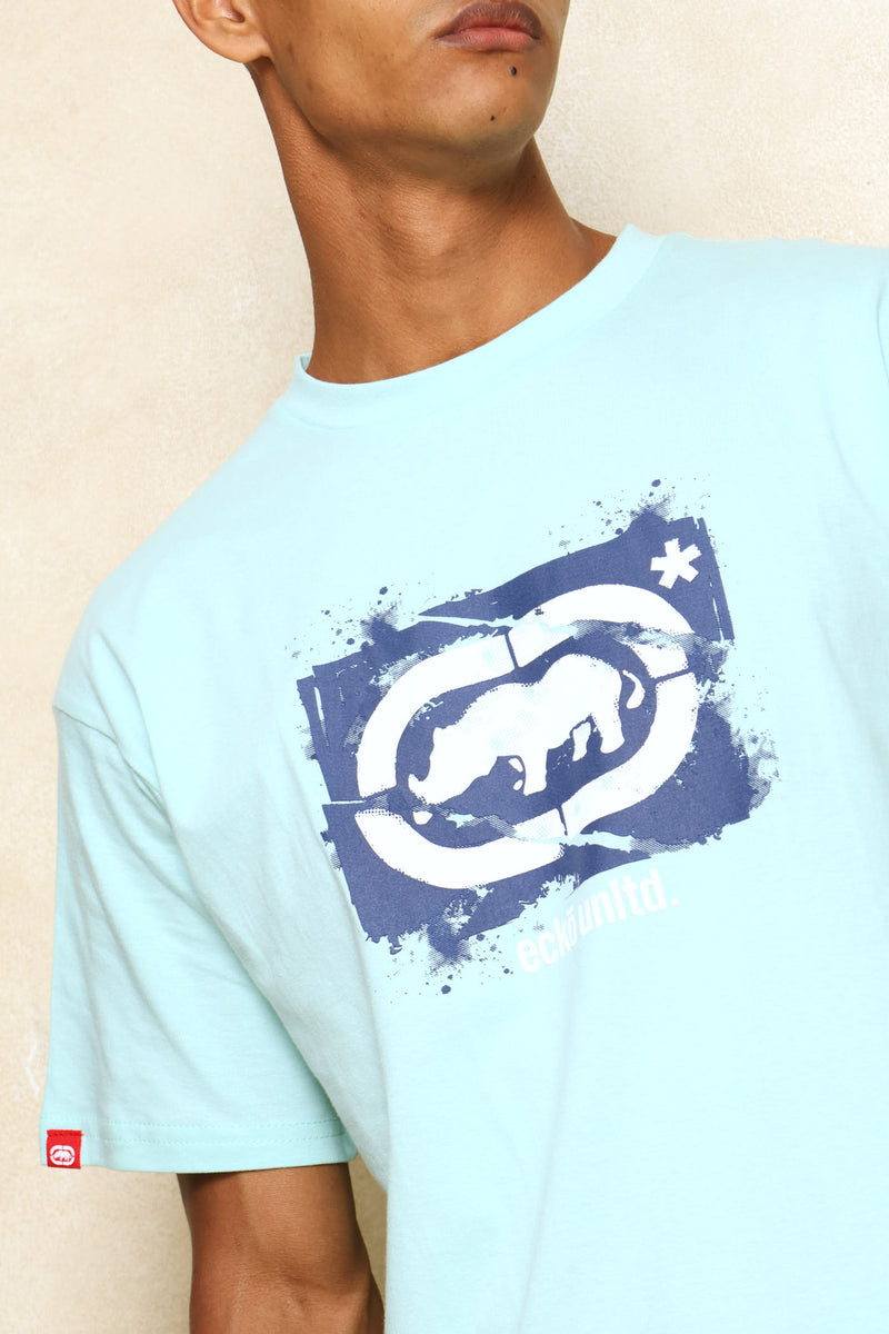 Rhino Star Tee - Mint