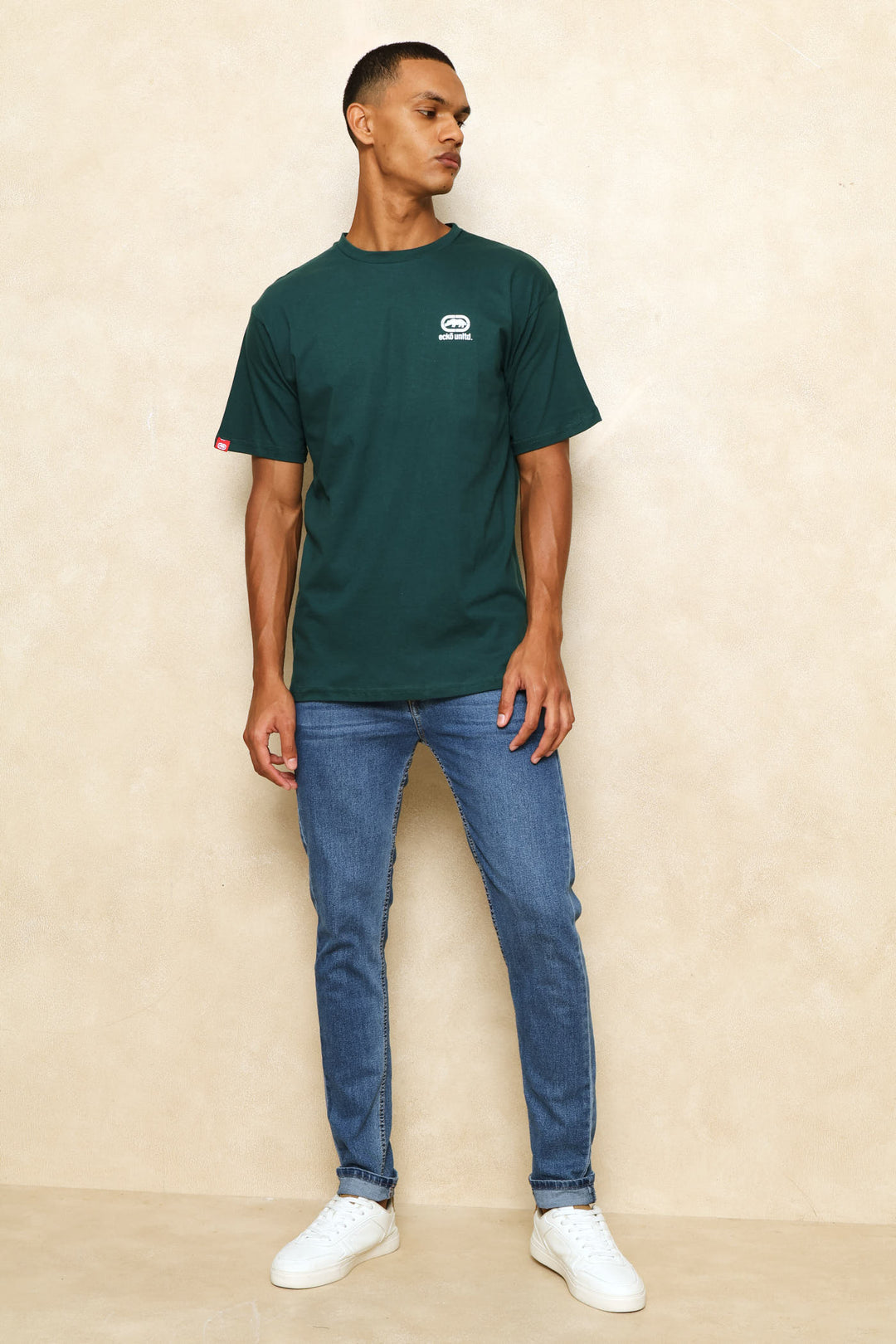 Never Out Tee - Green