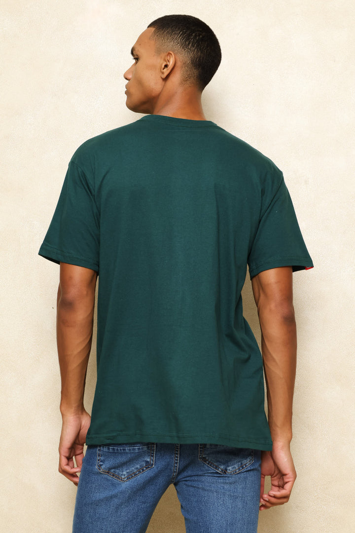 Never Out Tee - Green