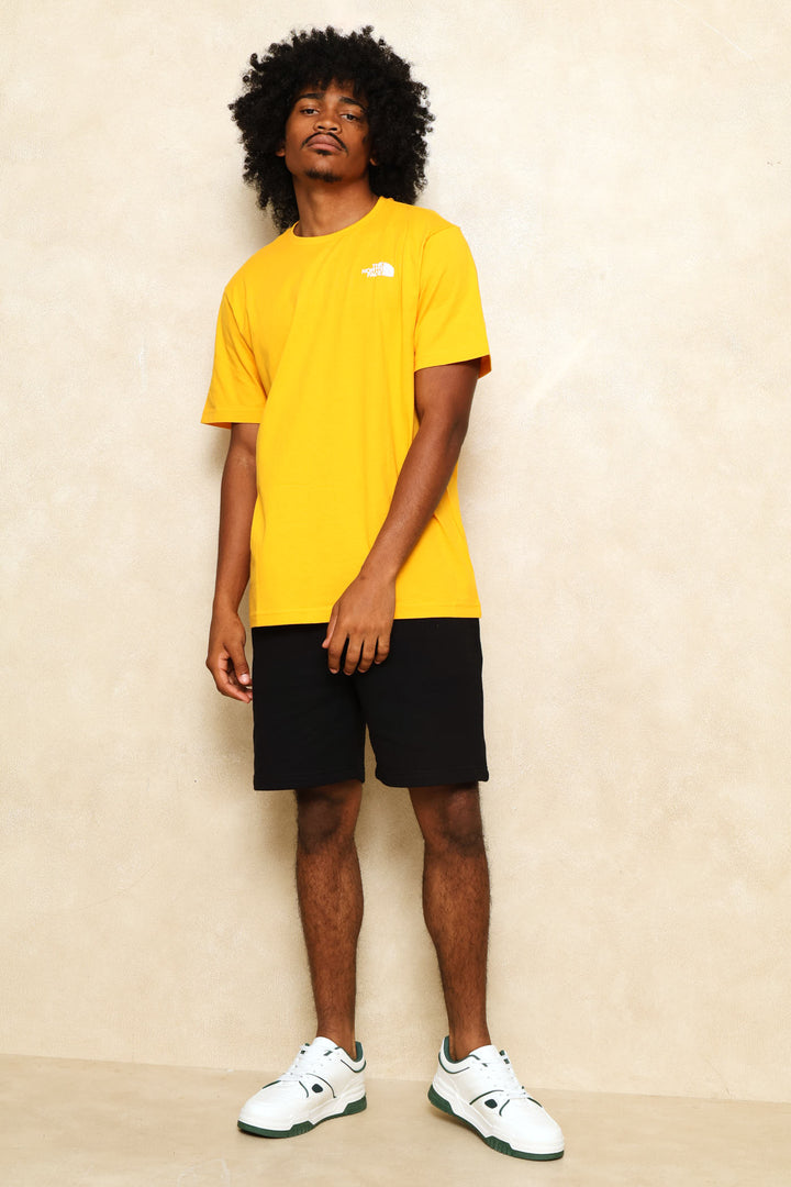 Box Nse Tee - Yellow
