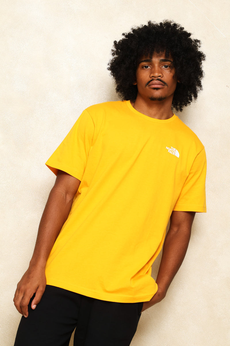 Box Nse Tee - Yellow