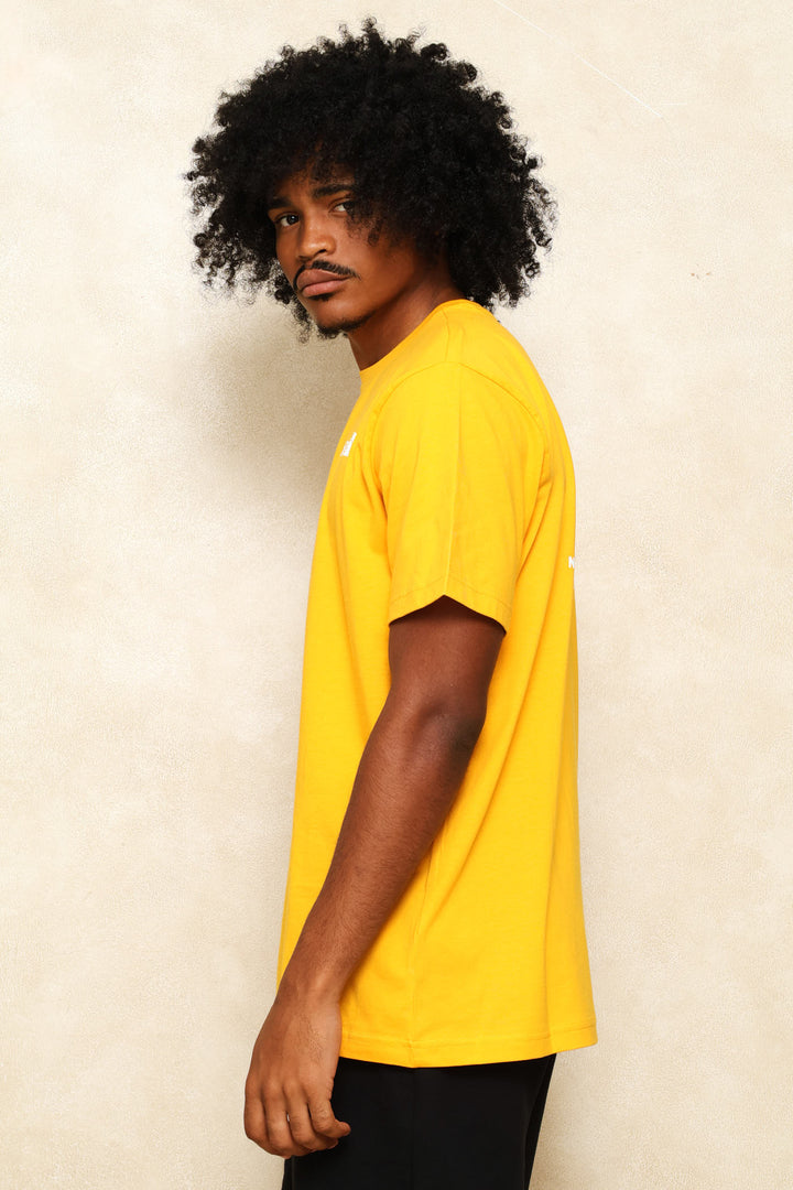 Box Nse Tee - Yellow