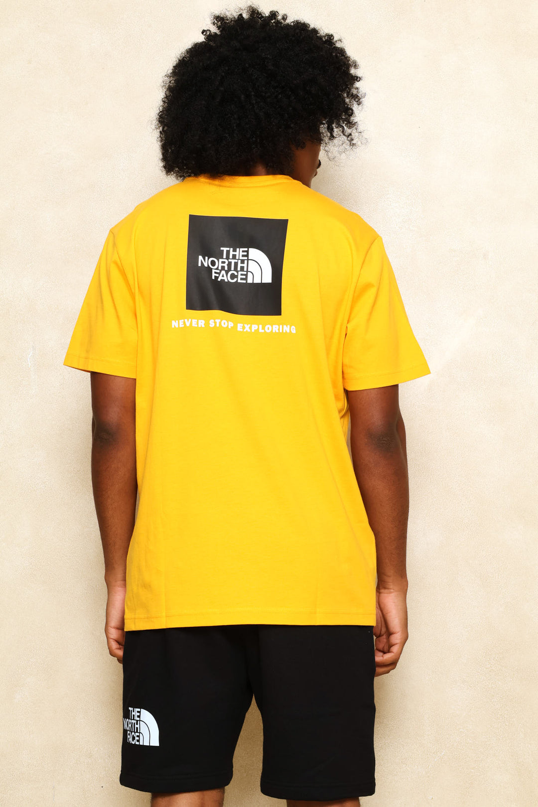 Box Nse Tee - Yellow