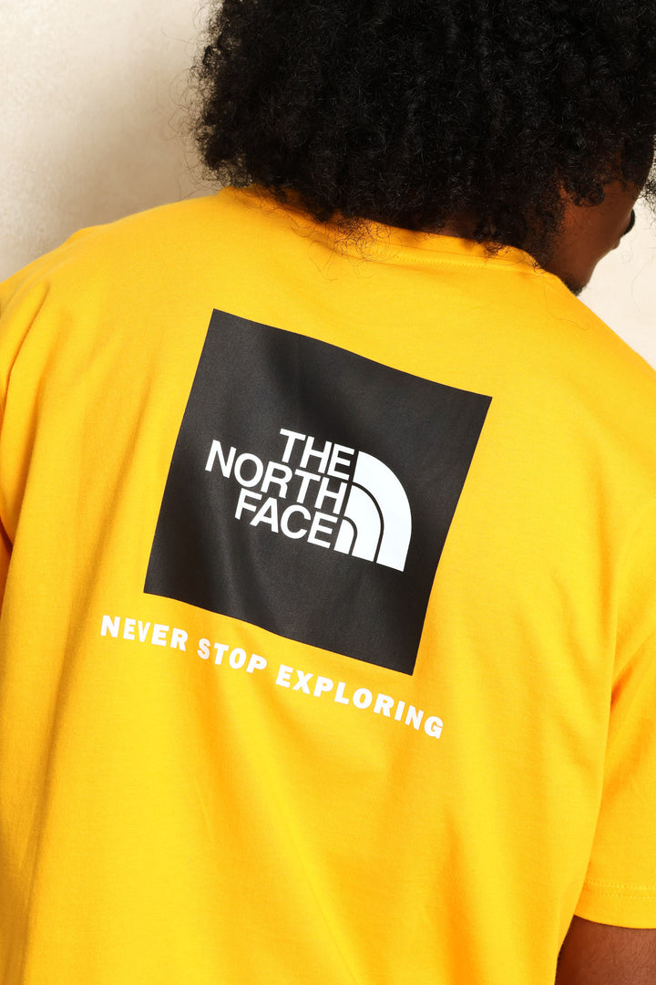 Box Nse Tee - Yellow