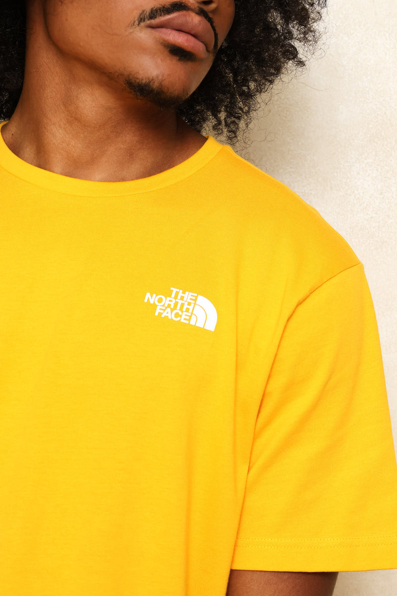 Box Nse Tee - Yellow