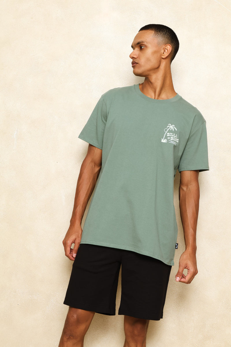 Beach Bar Tee - Green
