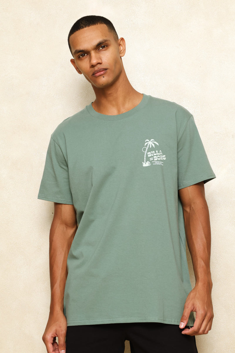 Beach Bar Tee - Green