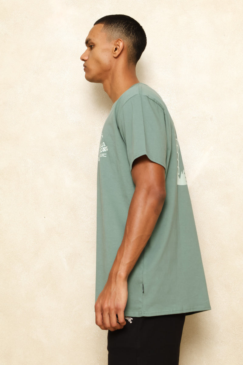 Beach Bar Tee - Green