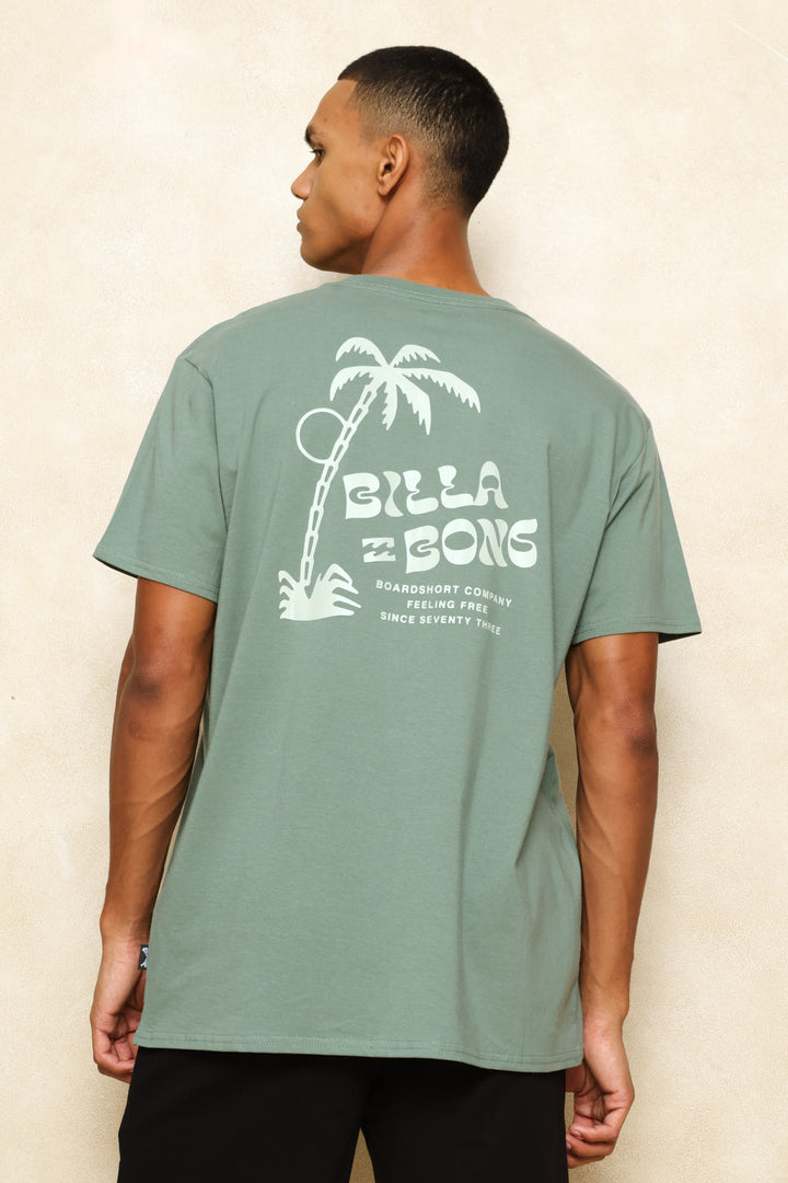 Beach Bar Tee - Green