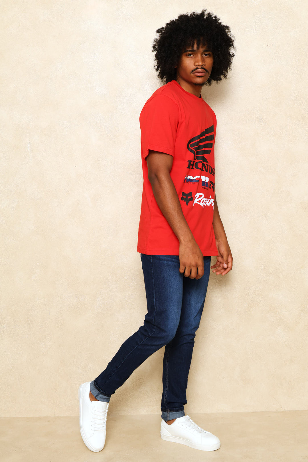 Honda Wings Tee - Red