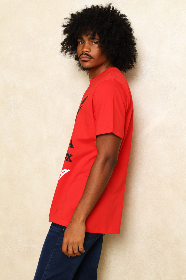 Honda Wings Tee - Red