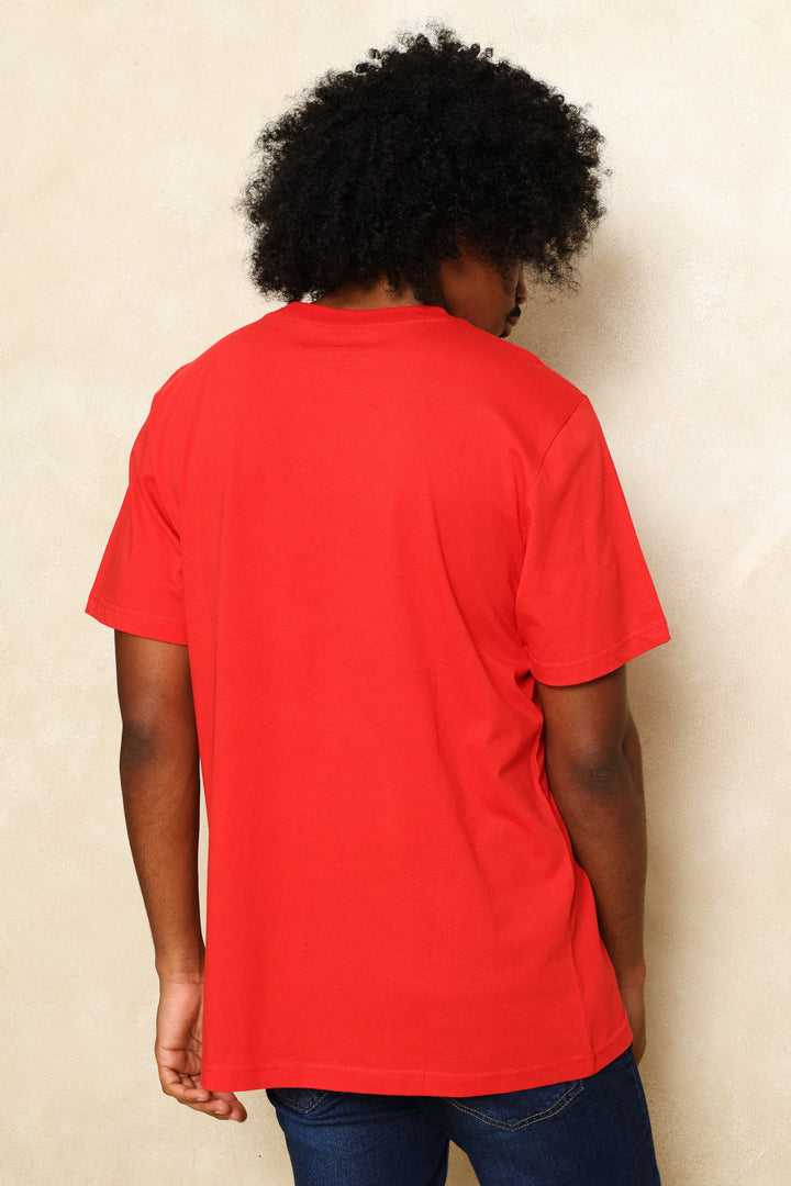 Honda Wings Tee - Red