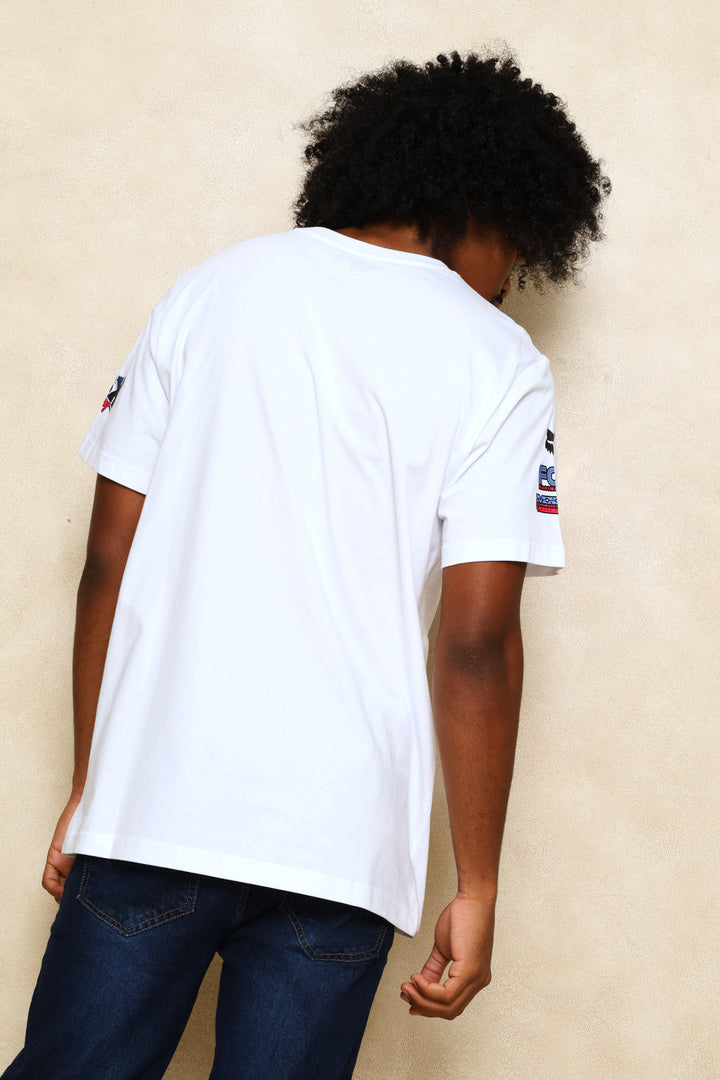 Hc 94 Tee - White