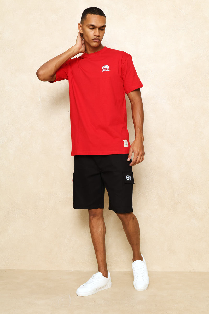 Never Out Tee - Red
