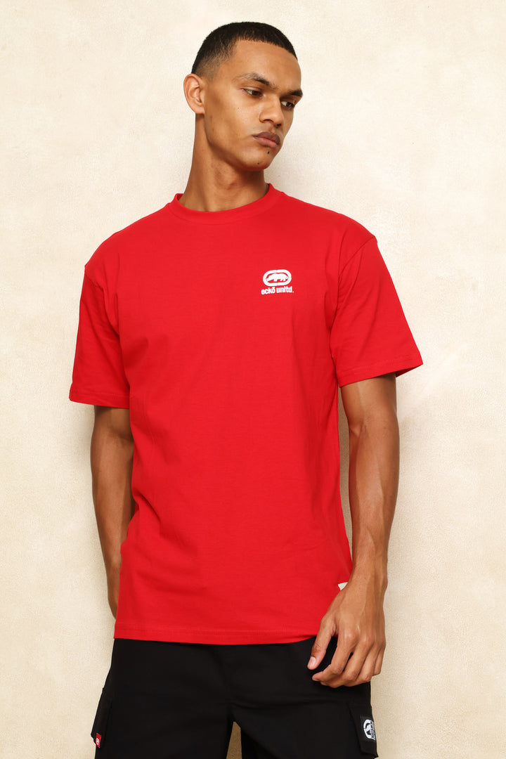 Never Out Tee - Red