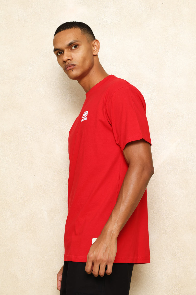 Never Out Tee - Red