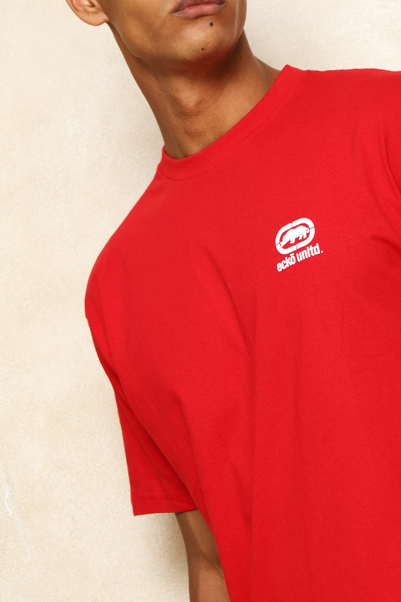 Never Out Tee - Red