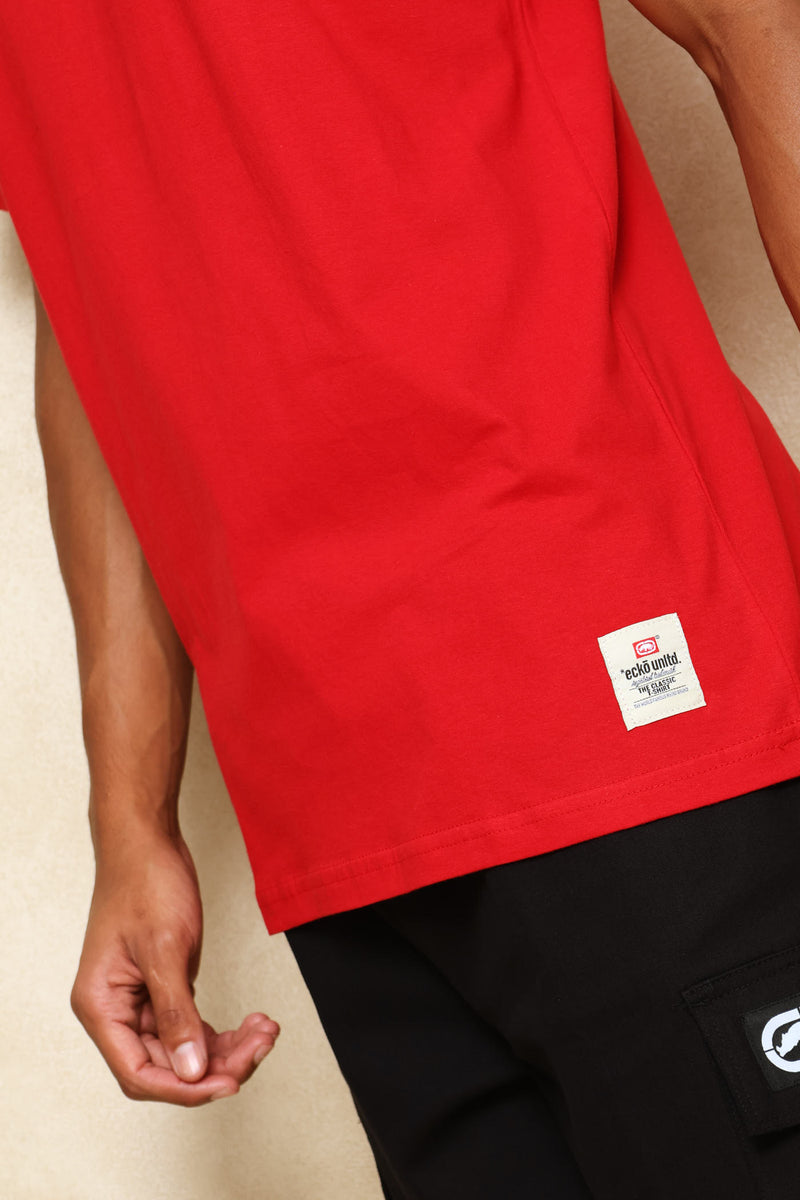 Never Out Tee - Red