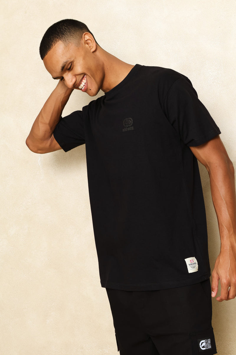 Never Out Tee - Black