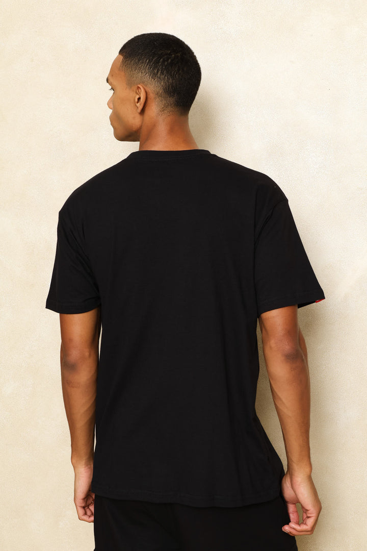Never Out Tee - Black