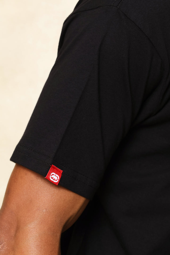 Never Out Tee - Black