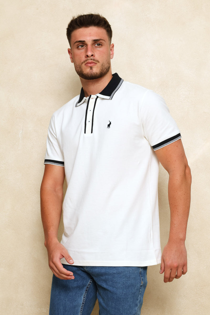 Alexander Golfer - White