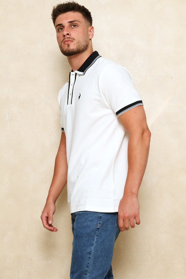 Alexander Golfer - White