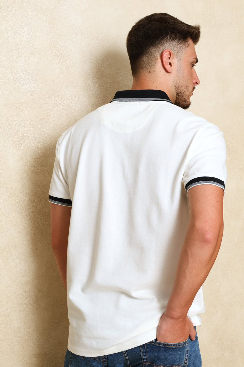 Alexander Golfer - White