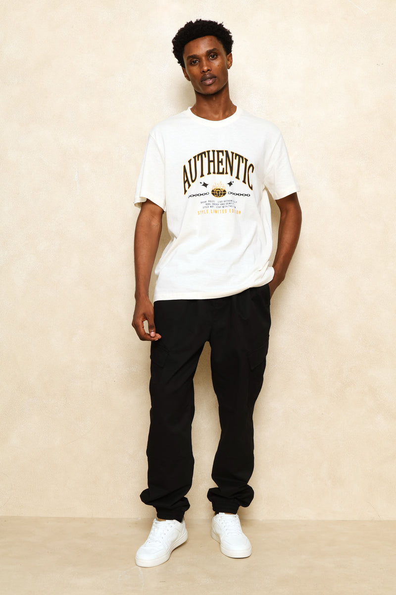 Basic Cargo Pant - Black
