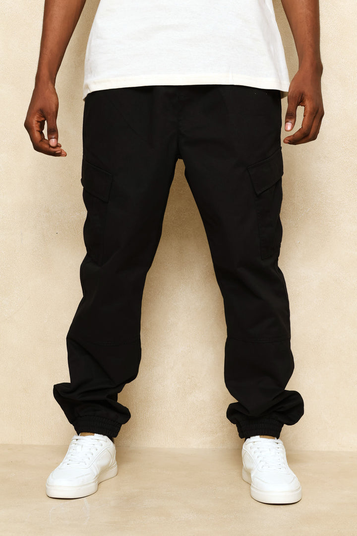 Basic Cargo Pant - Black