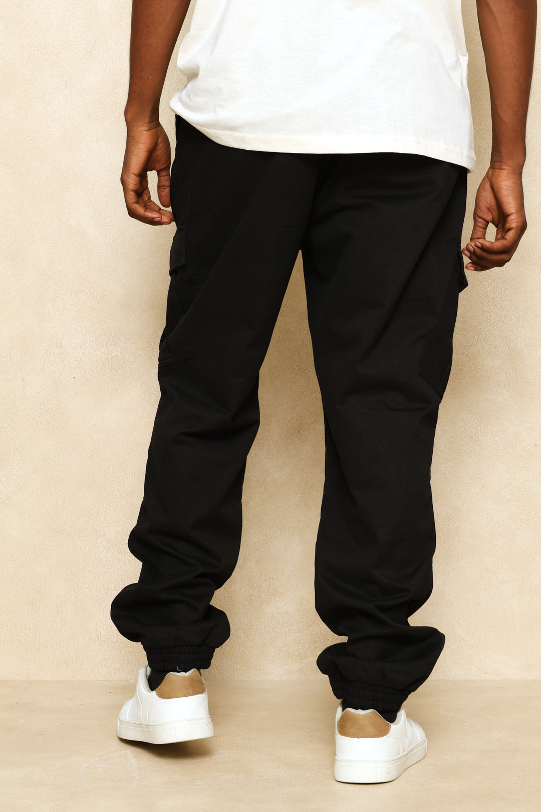 Basic Cargo Pant - Black