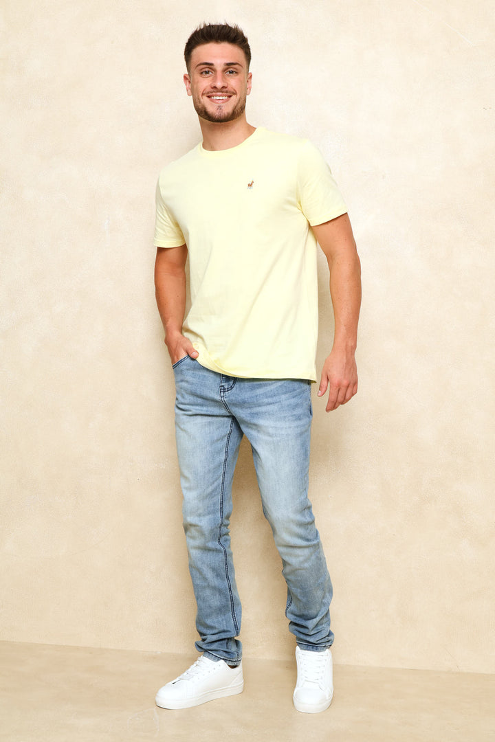 Lucas Tee - Yellow