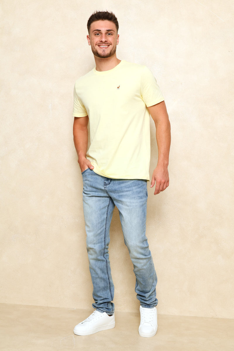 Lucas Tee - Yellow