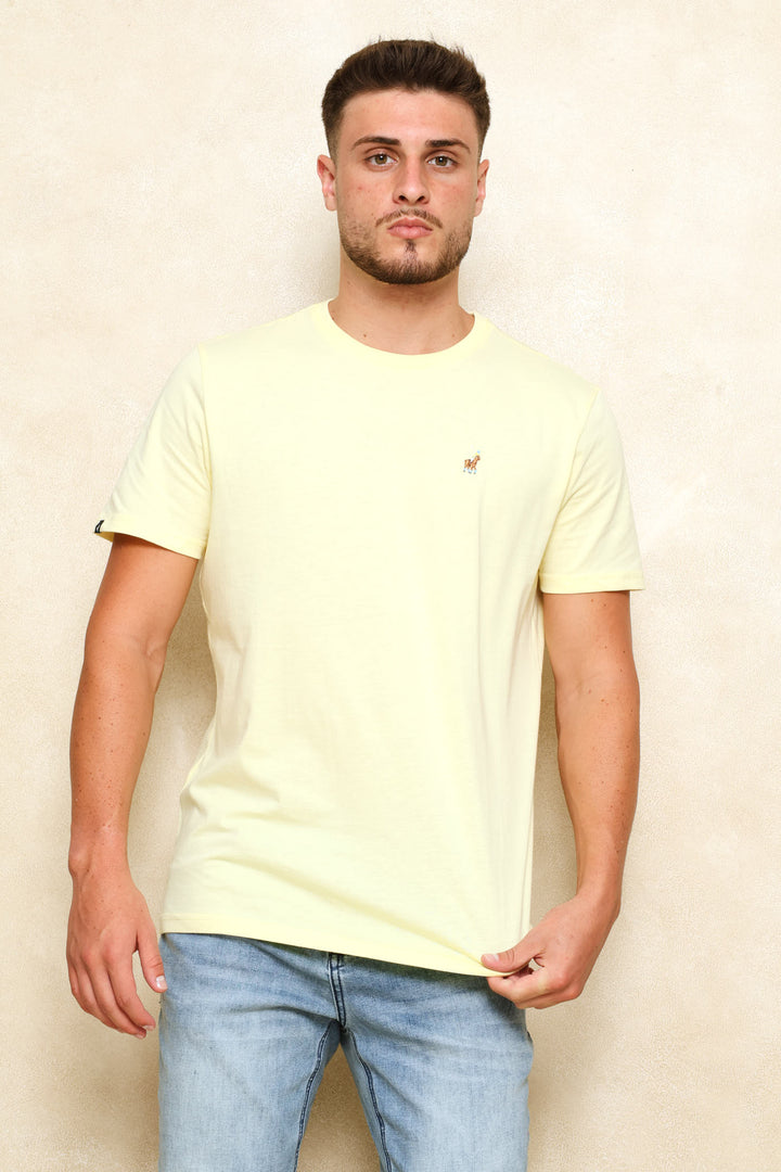 Lucas Tee - Yellow